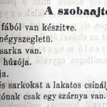 Vezérkönyv - Kordokumentum a 19. századból