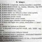 Vezérkönyv - Kordokumentum a 19. századból