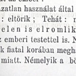 Vezérkönyv - Kordokumentum a 19. századból