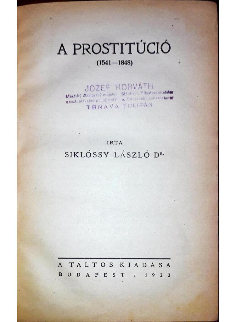 A régi Budapest erkölcse I-III. - Image 2