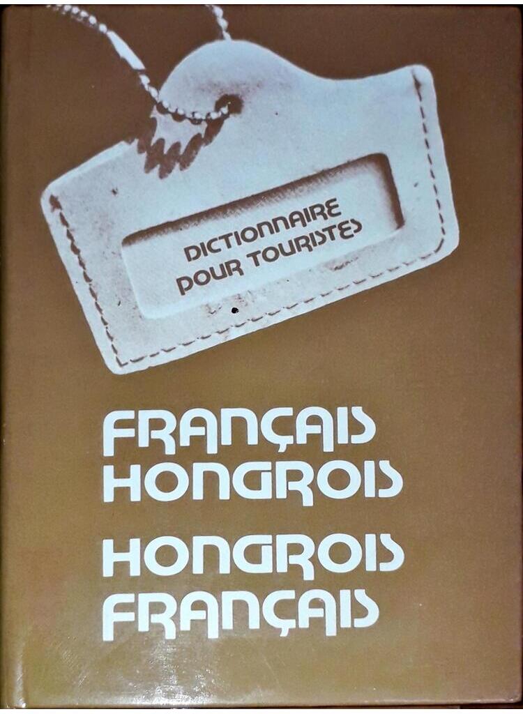 Magyar-francia, francia-magyar útiszótár - Image 2