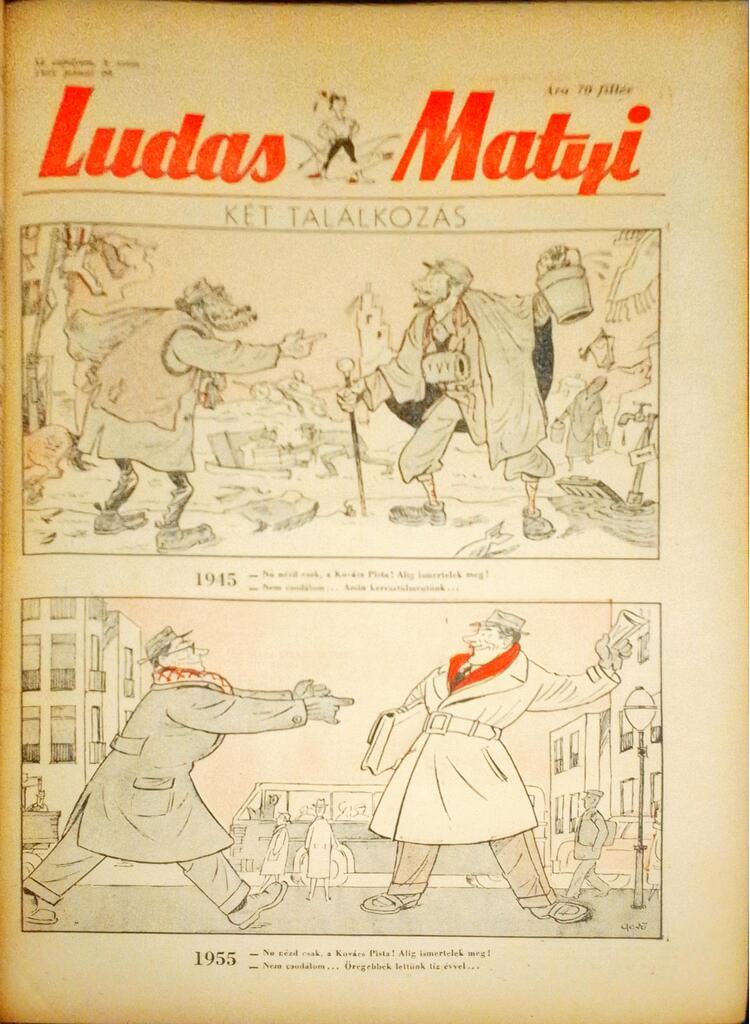Ludas Matyi. 1955 - Image 2