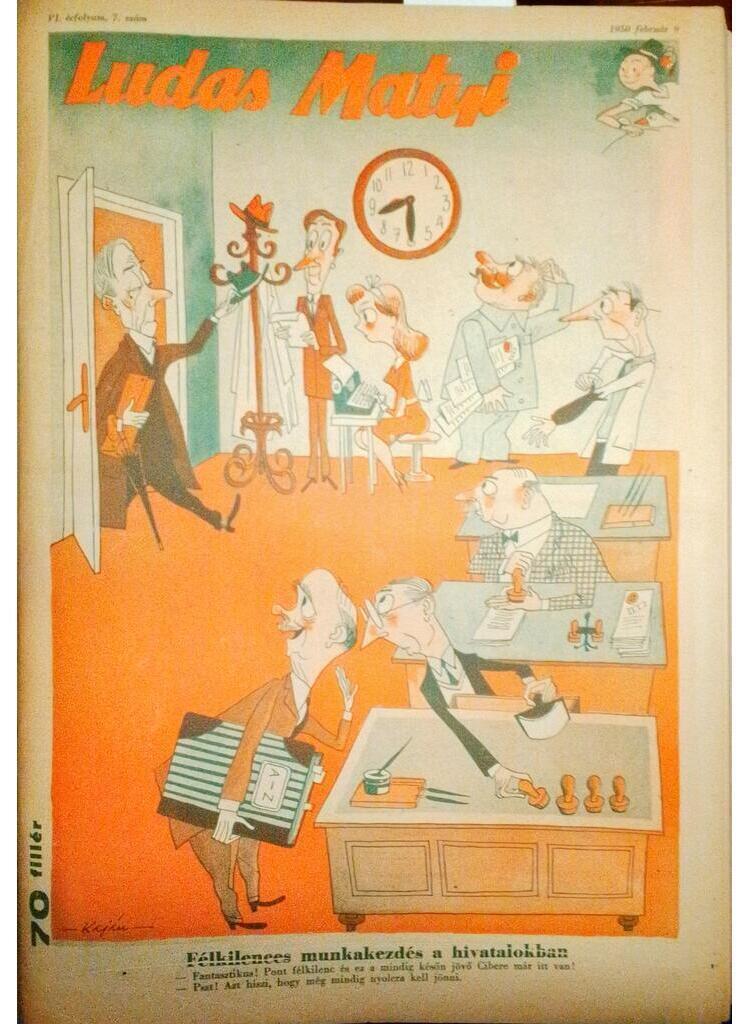 Ludas Matyi 5. évfolyam - Image 2