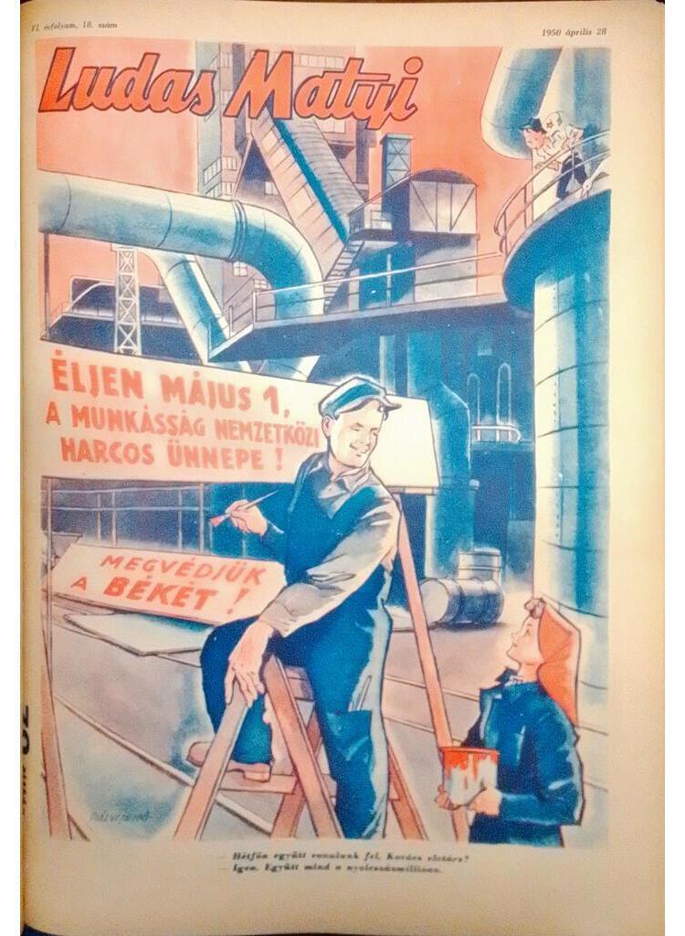 Ludas Matyi 5. évfolyam - Image 3