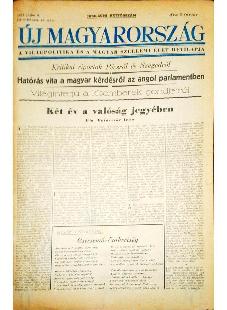 Újságok 1947 - Image 2