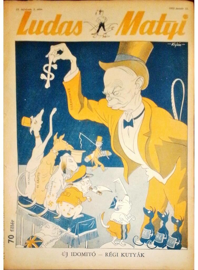 Ludas Matyi 1953 - Image 2