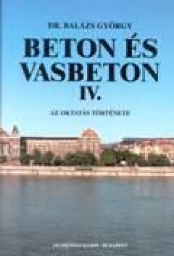 Beton és vasbeton I-IV. - Image 4